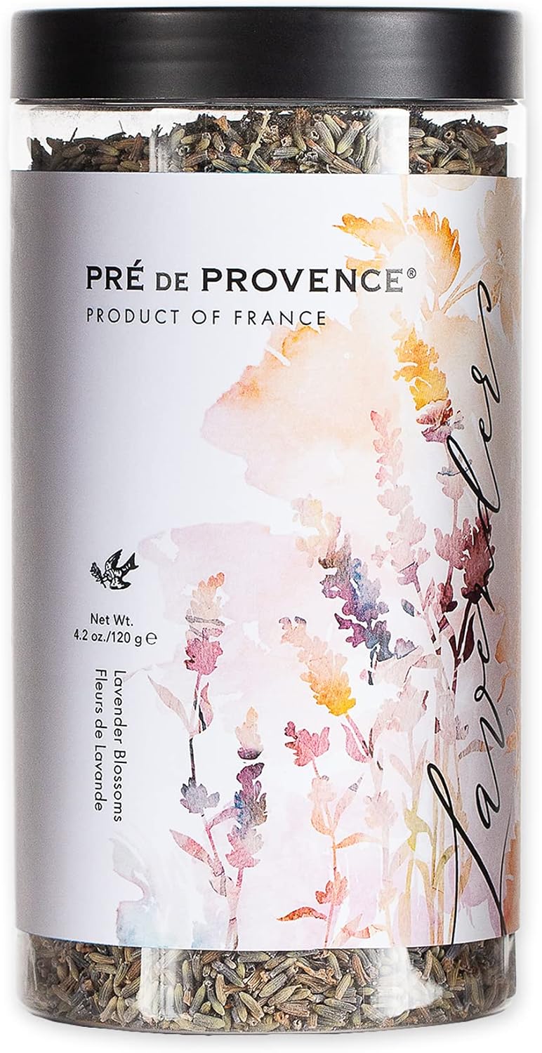 Pre de Provence Provincial Lavender Collection Soft Calming Scent for Your Home, Linen Water Refill, 33.8 fl oz