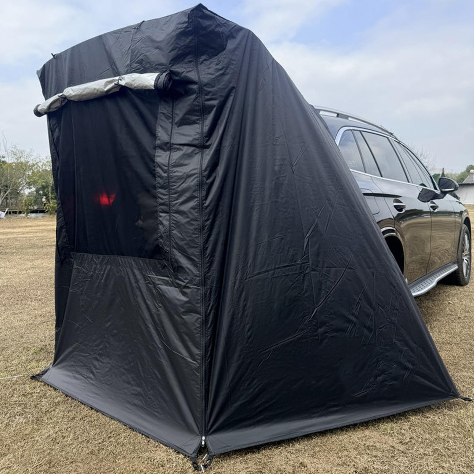 Tente de Hayon | Portable Réglable Imperméable Coupe-Vent - Auvent extérieur de SUV pour Camping,pour Berline, Camion, Voyage, Pique-Nique, Randonnée, Pêche, Aventure,
