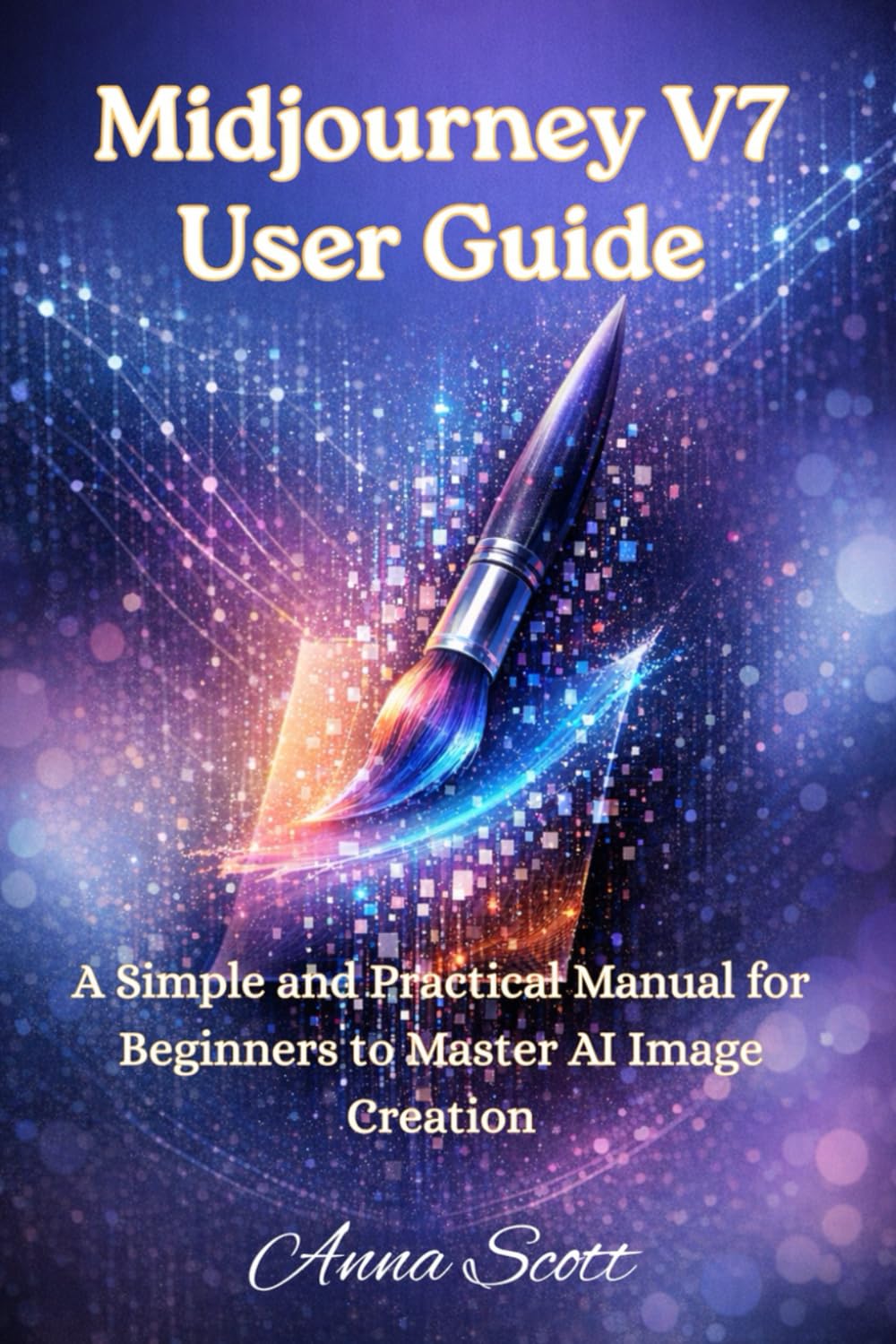 Midjourney V7 User Guide: A Simple and Practical Manual for Beginners to Master AI Image Creation