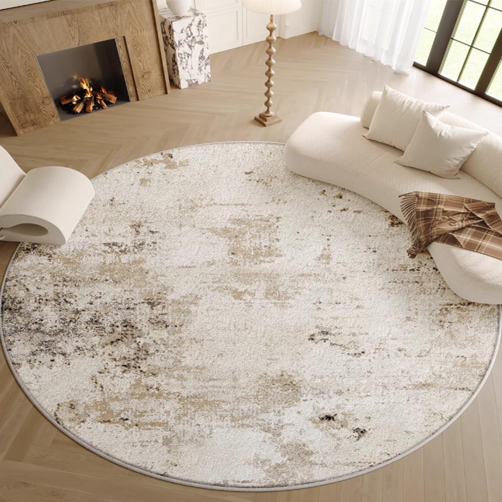 Tapis moderne antidérapant lavable grand confort pour chambre