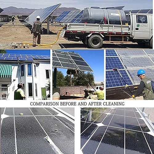 Miniatura 7 de Barra de limpieza de ventanas, cepillo telescópico de limpieza de ventanas, cepillo de lavado de camiones, herramientas de limpieza adecuadas para