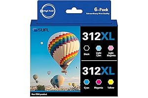 Epson 312XL Remanufactured Ink Cartridges: Vibrant Prints at Budget-Friendly Prices