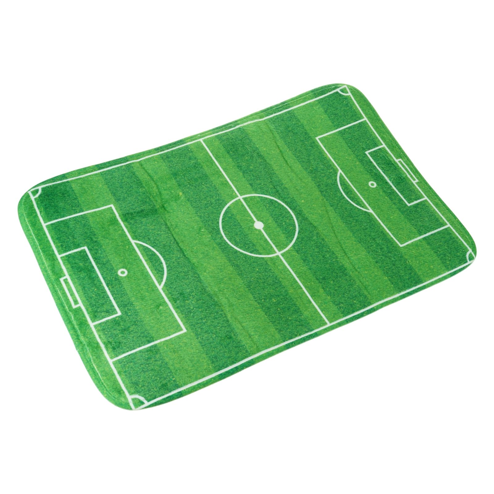 Tsophreniq Field Ground Floor Mat Decor Washable Rug Carpet Mat Flannel Anti-skid Entry Doormat Bedroom Carpets Football Field Doormat