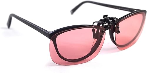 Miniatura 3 de SomniLight FL-41 Lentes de sensibilidad a la luz fluorescente, luz azul y migrañas (estilo clip-on)