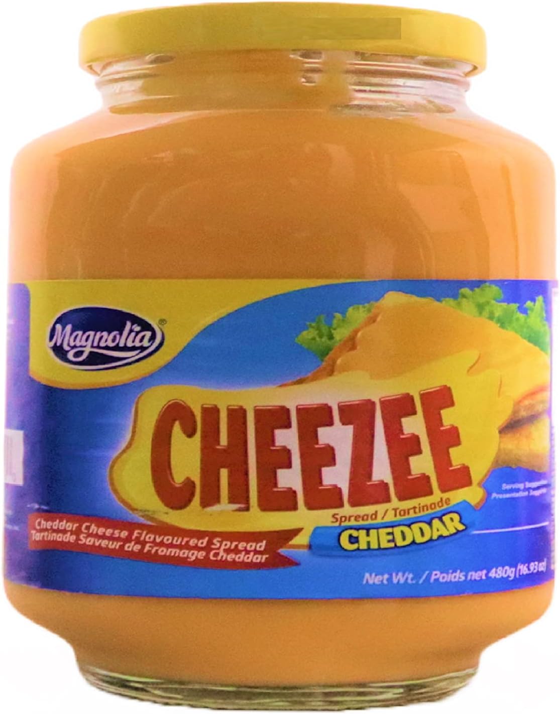 MAGNOLIA CHEEZEE SPREAD 480G CHDDAR