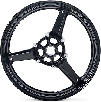 Amazon.co.jp: Smadmoto 17インチ x 3.5インチ フロントホイールリム