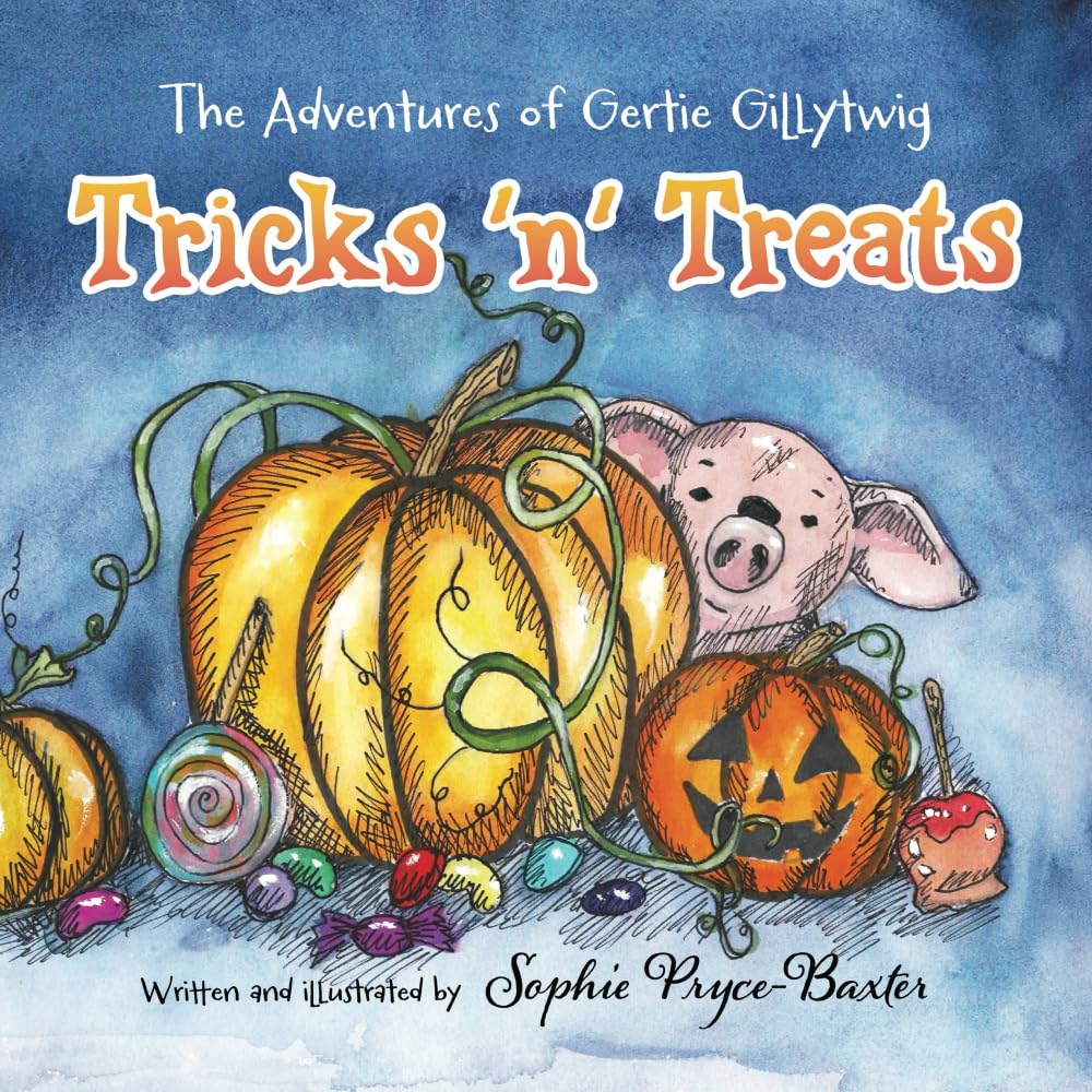 Tricks'n'Treats: 1 (The Adventures of Gertie Gillytwig)