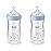 NUK Simply Natural Baby Bottles, Colors may vary, 9 oz, 2-Pack