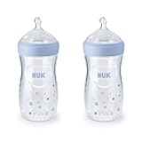 Simply Natural Baby Bottles, 2 Count (Pack of 1)