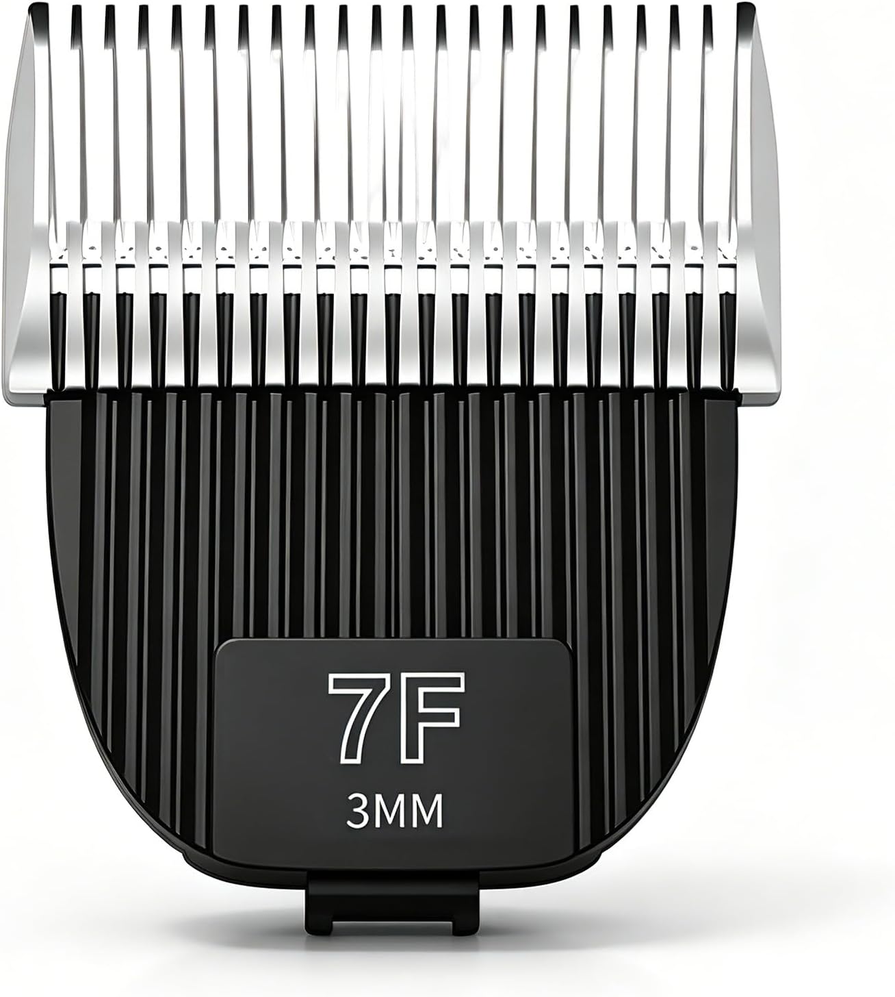 3F Replace Clipper Blade Compatible with Kenchll Flash 4-IN-1Clipper,Length of the Blade with Hair Attached is 12mm