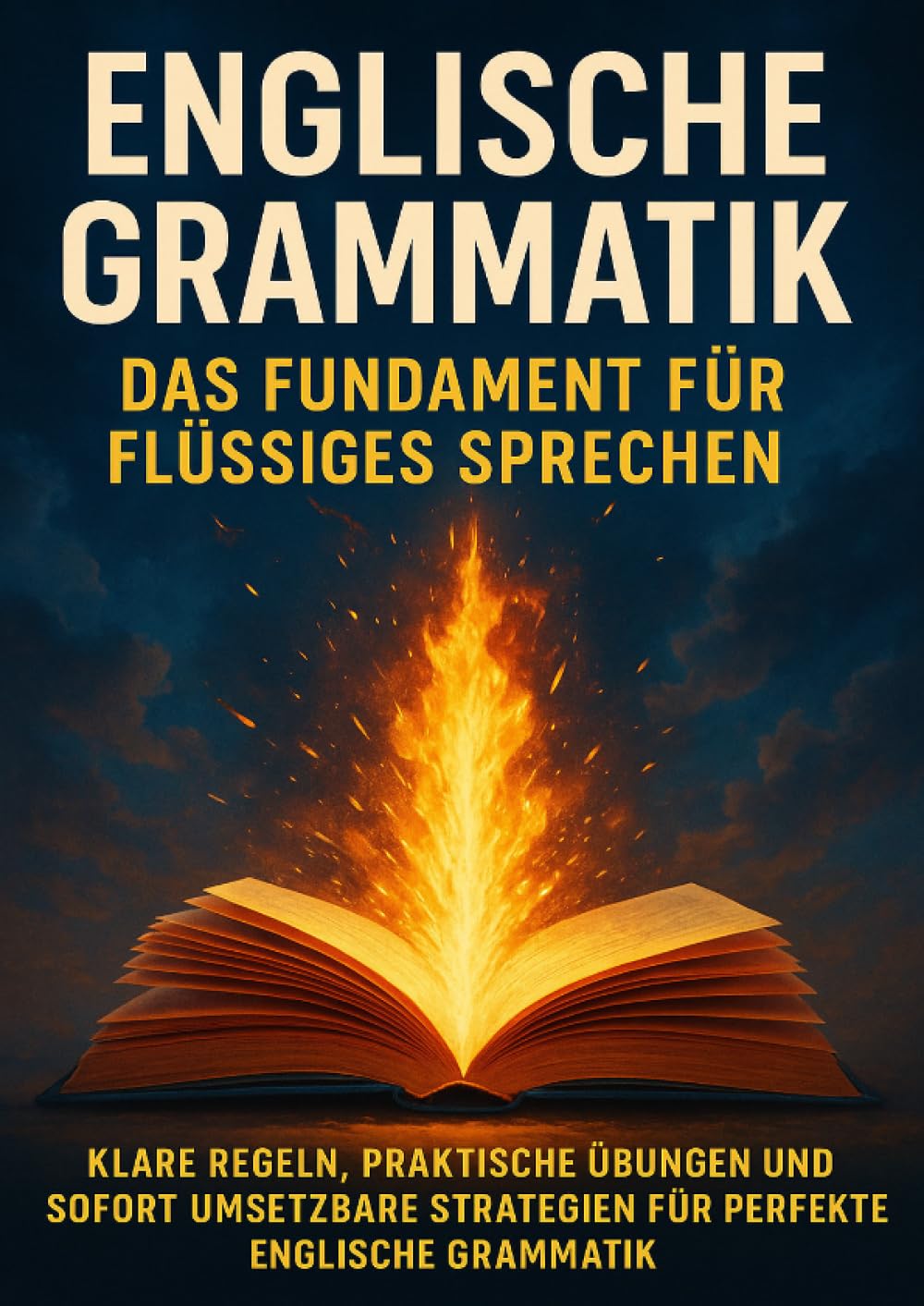 Englische Grammatik: Das Fundament für Flüssiges Sprechen: Klare Regeln, praktische Übungen und sofort umsetzbare Strategien für perfekte englische Grammatik