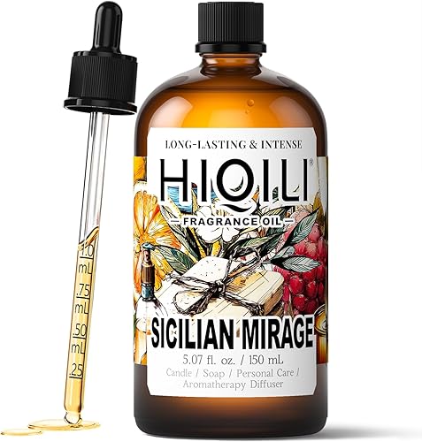 Miniatura 15 de HIQILI Darjeeling Dawnbreak Aceite de Fragancia para Difusor, Vela y Jabón, Fabricación de Perfume y Spray para Ropa de Cama, Aroma Amaderado, Aroma