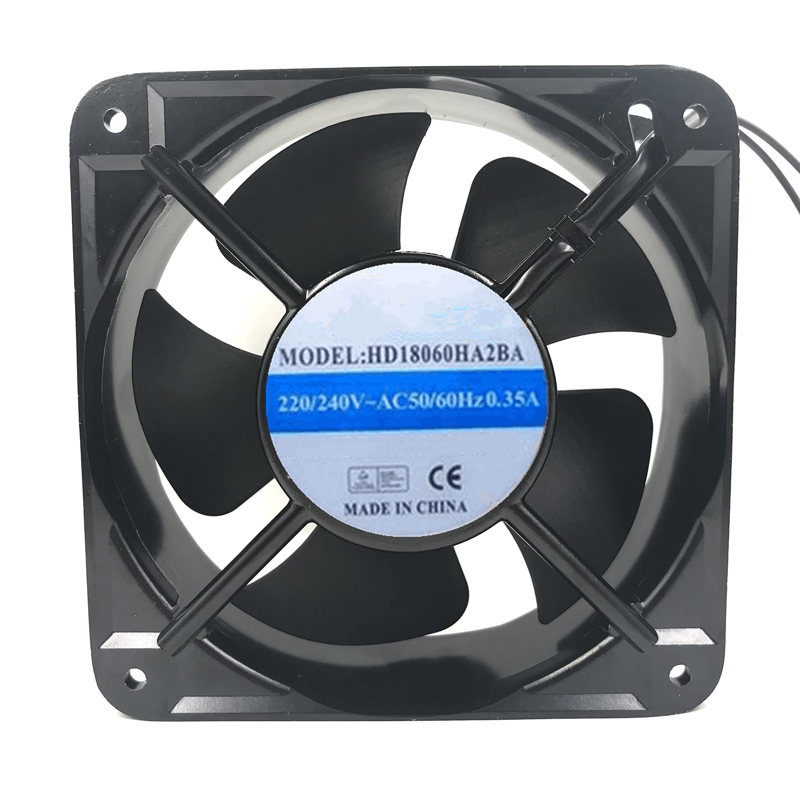FCARUMIQP 220V 0.35A 18060 Cooling Fan 180X180X60mm
