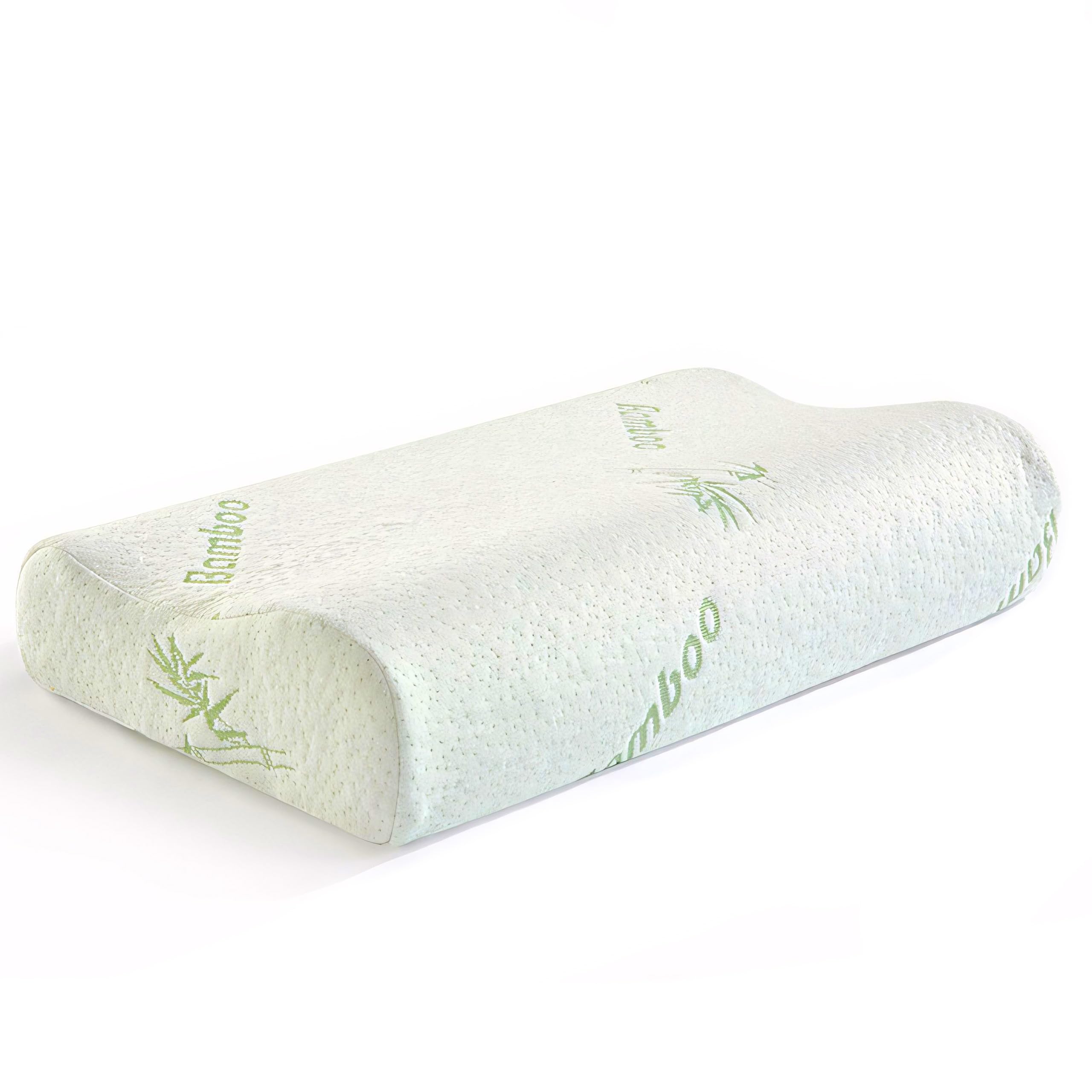 Retoo Orthopädisches Kissen aus Memory Foam, Nackenstützkissen, Schnarchprobleme