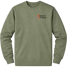 Field & Stream Mens Backstrap Crew Sweatshirt