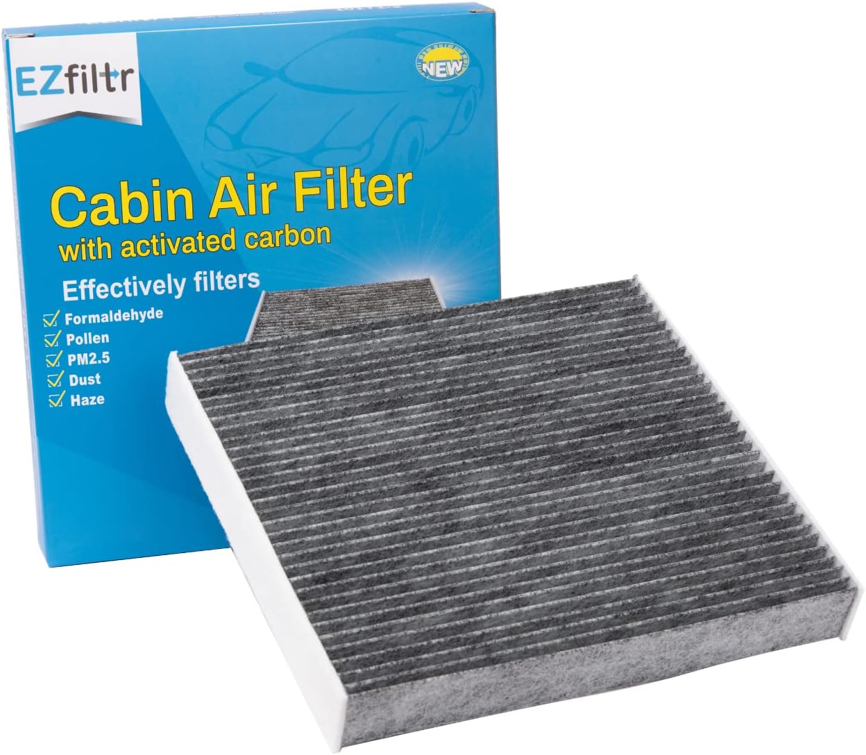 FRAM CF11182 Fresh Breeze Cabin Air Filter with Arm & Hammer Baking