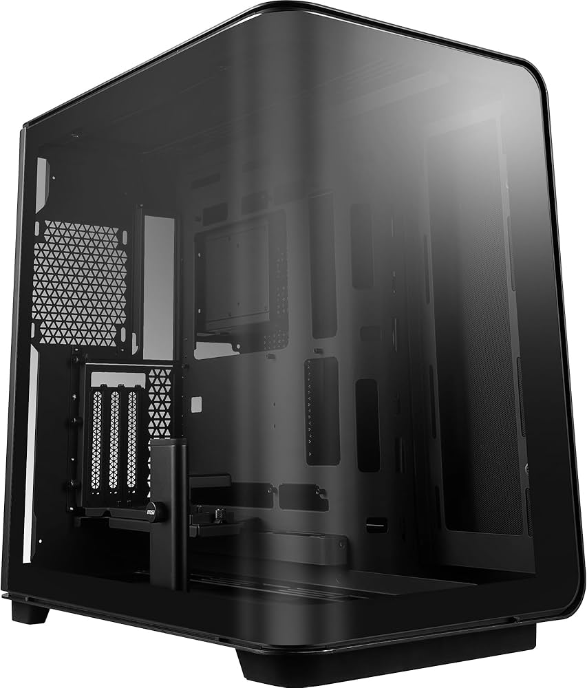 カスタマイズ可能】漆黒の新品ケース採用 ゲーミングPCフルセット
