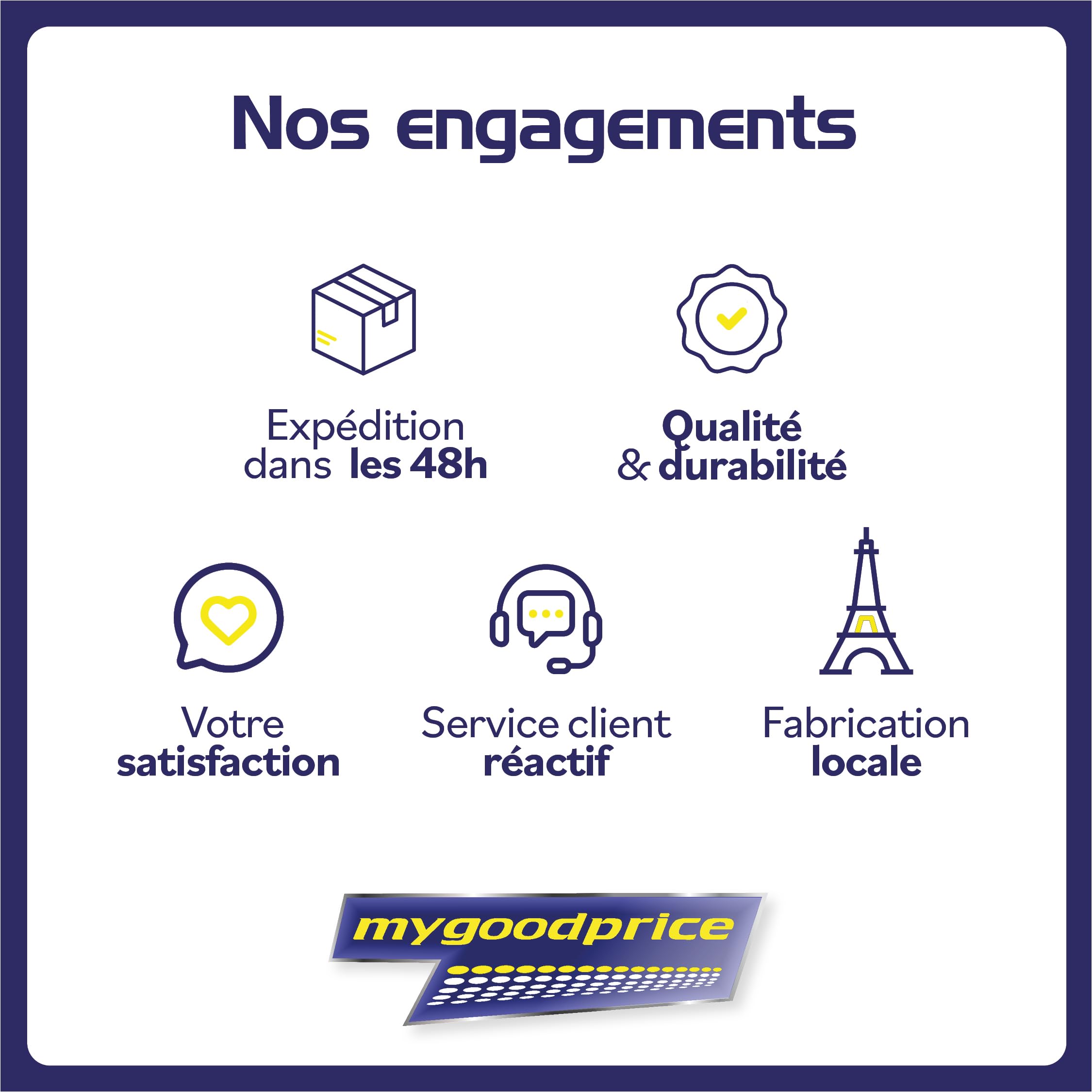 Mygoodprice Sacoche Housse Boules pétanque Pictogramme Triplette et cochonnet avec Texte Personnalisable