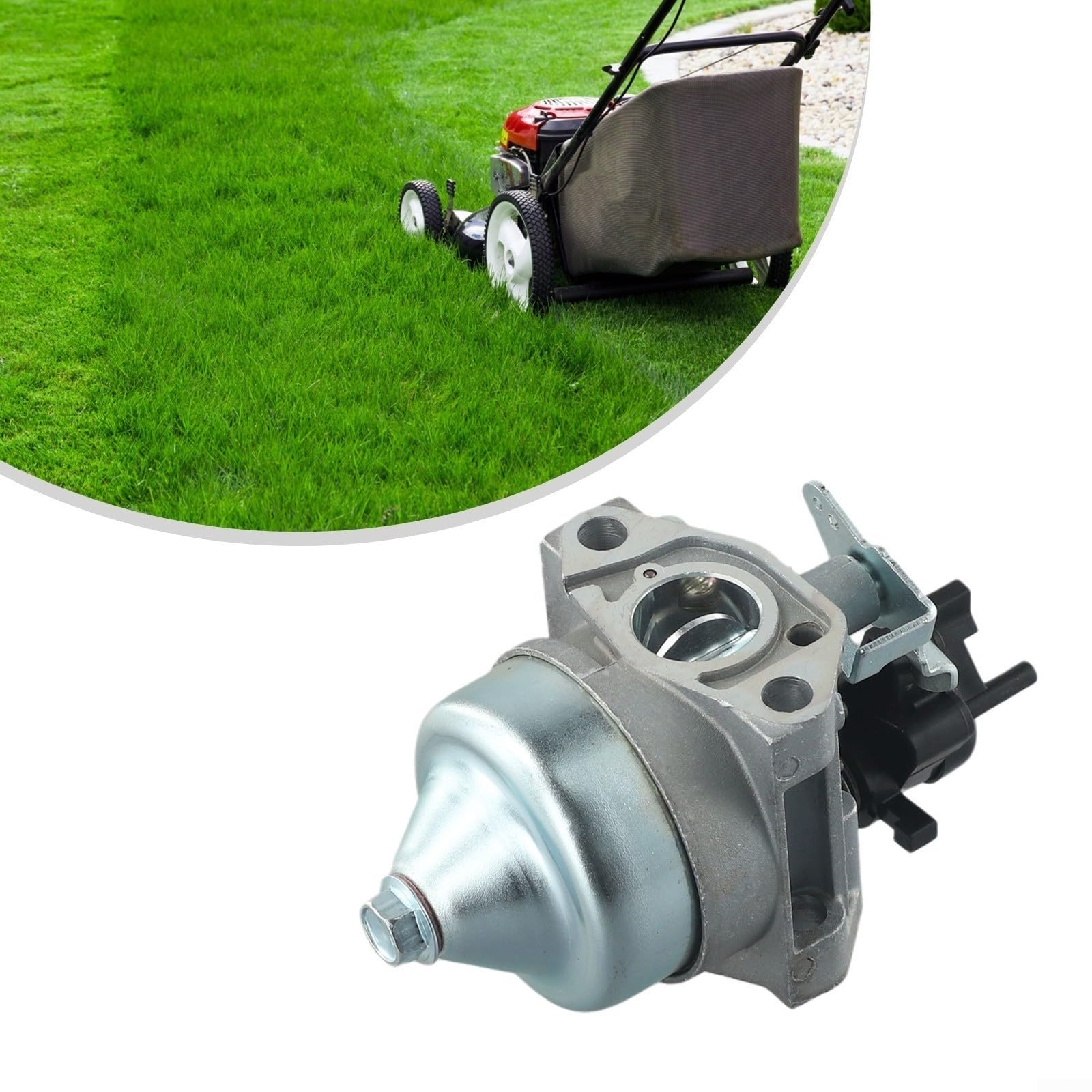 YYV Carburateur De Moteur De Tondeuse à Gazon, Compatible Avec Le