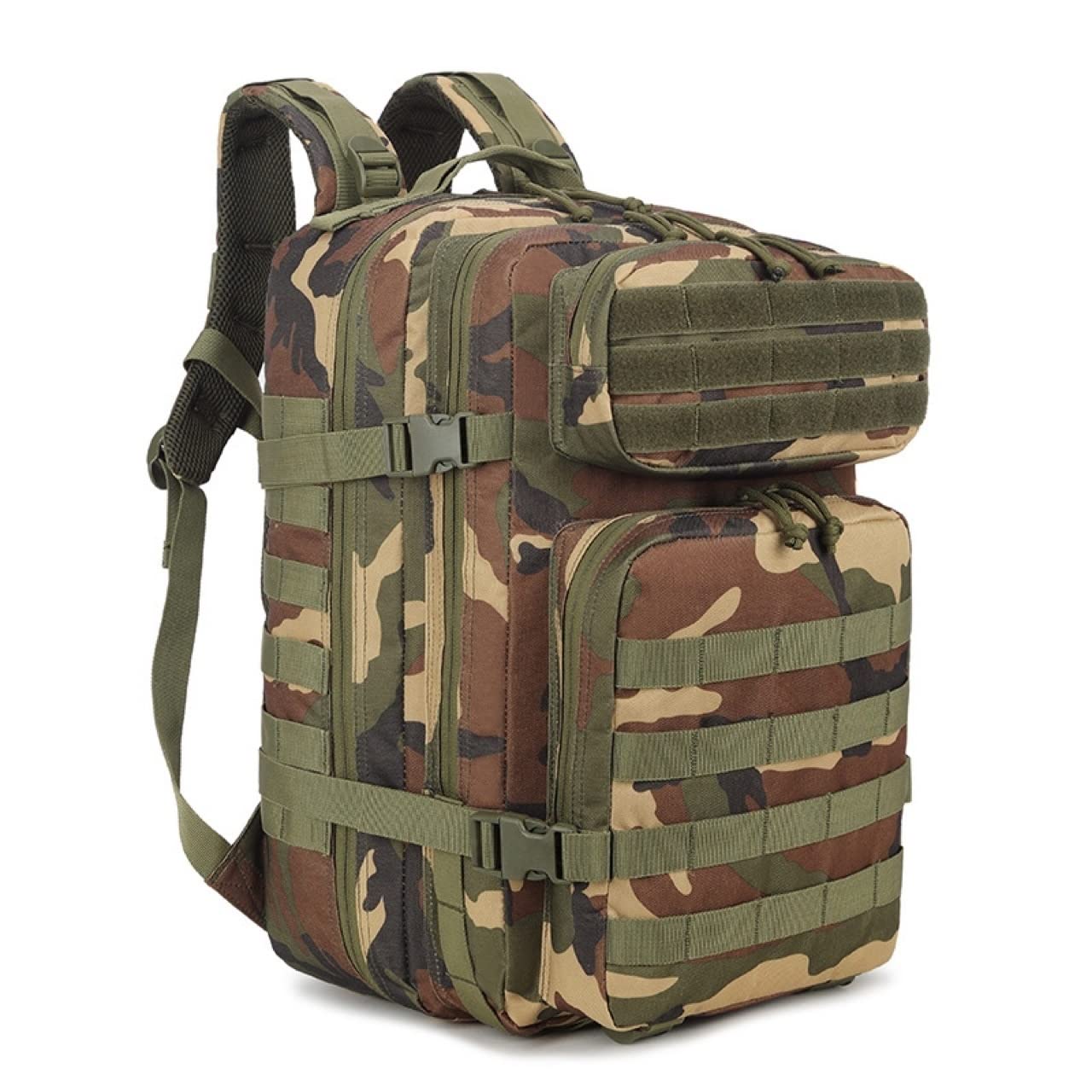 Zaino tattico borsa sportiva borsa da viaggio mimetica borsa da alpinismo fan dell'esercito di grande capacità