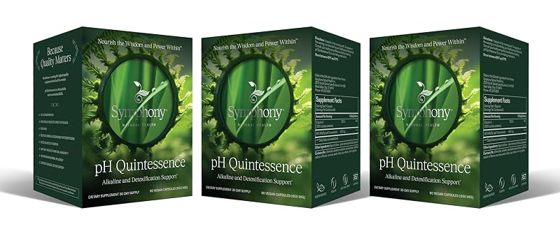 Natural Health International pH Quintessence® — Suplemento de alfafa 40:1, 270 cápsulas veganas