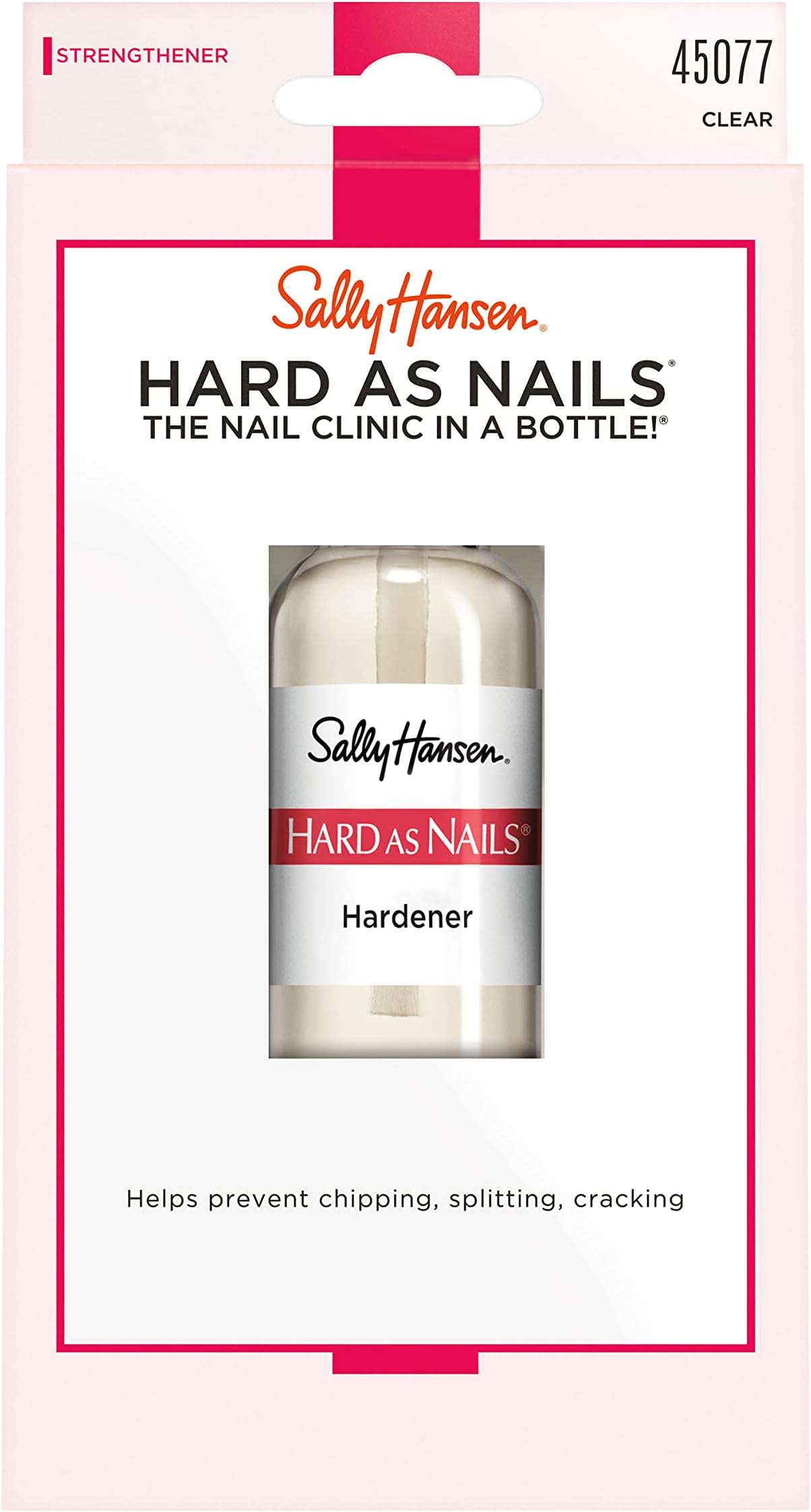 Sally Hansen Hard As Nails® Nail Hardener, Clear