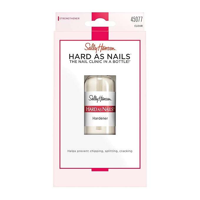 Sally Hansen Hard As Nails® Nail Hardener, Clear