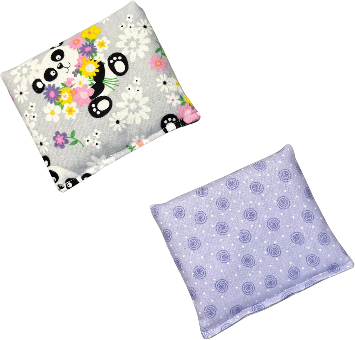 Hot/Cold Therapy Pak, Ultra Mini, Microwaveable Rice Bag (Pink Combo 2)