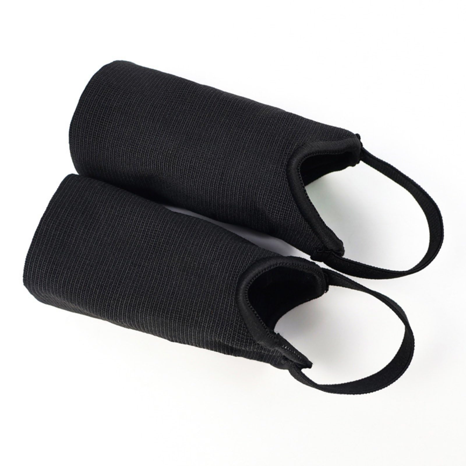 Baoblaze Conjunto de 2 tornozeleiras estabilizadoras com suporte para movimentos