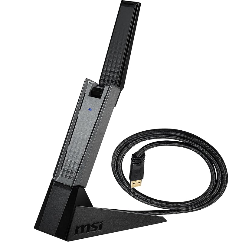 MSI AX1800 Adattatore USB WiFi 6 — Vecchi PC, WiFi nuovo