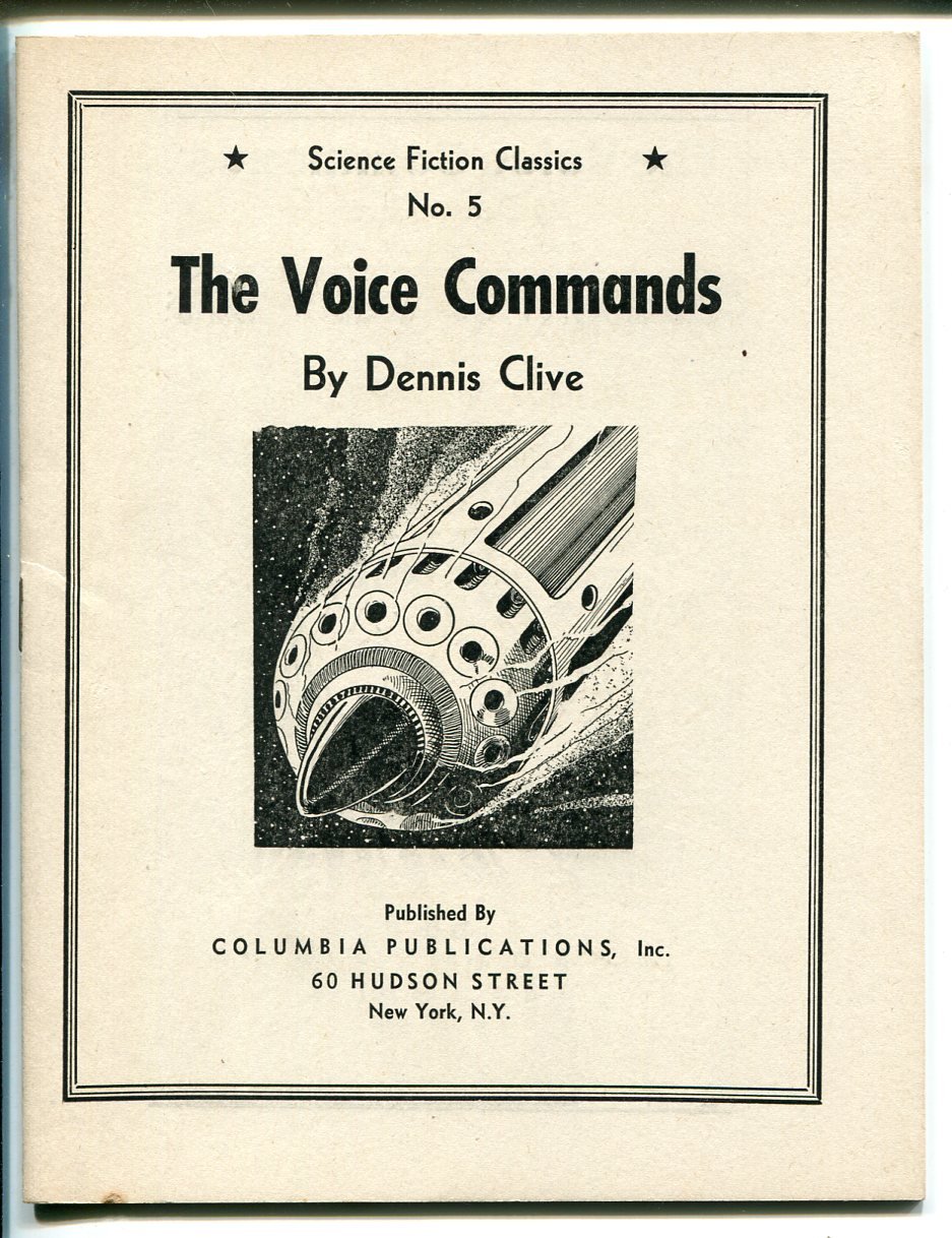 Cover of The Voice Commands