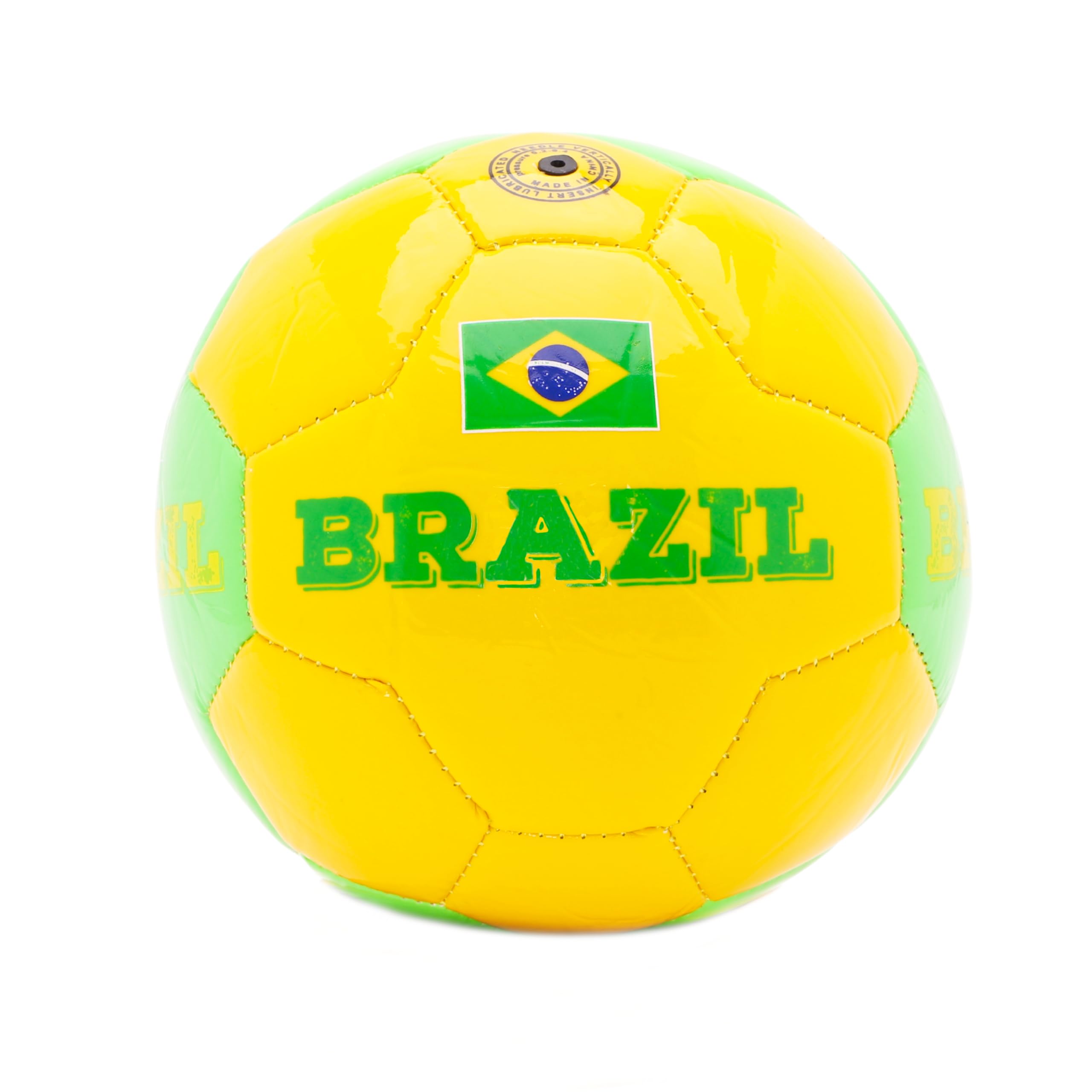 Toyland® Calcio a Tema Paese (4lbs/Taglia 2) - Euro/Coppa del Mondo Celebrazioni Calcistiche - Giocattoli All'Aperto