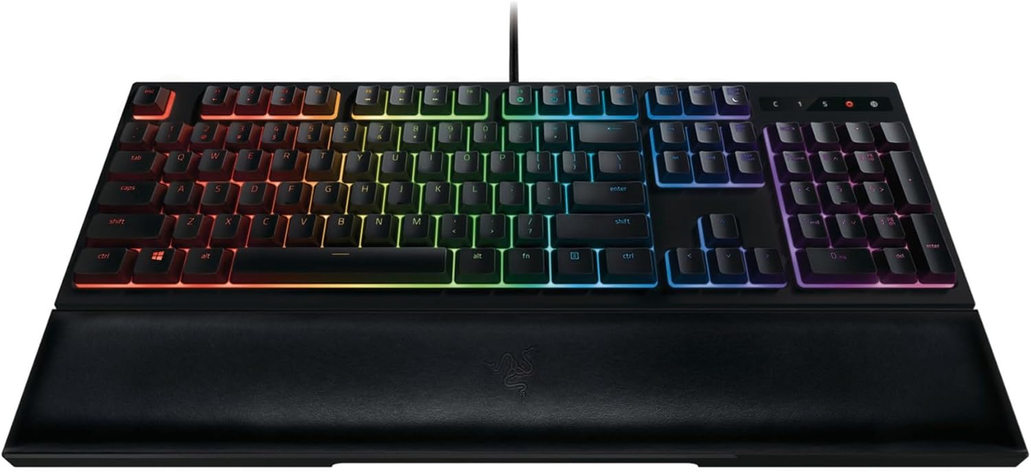 کیبورد مخصوص بازی ریزر مدل Ornata Chroma رنگ مشکی