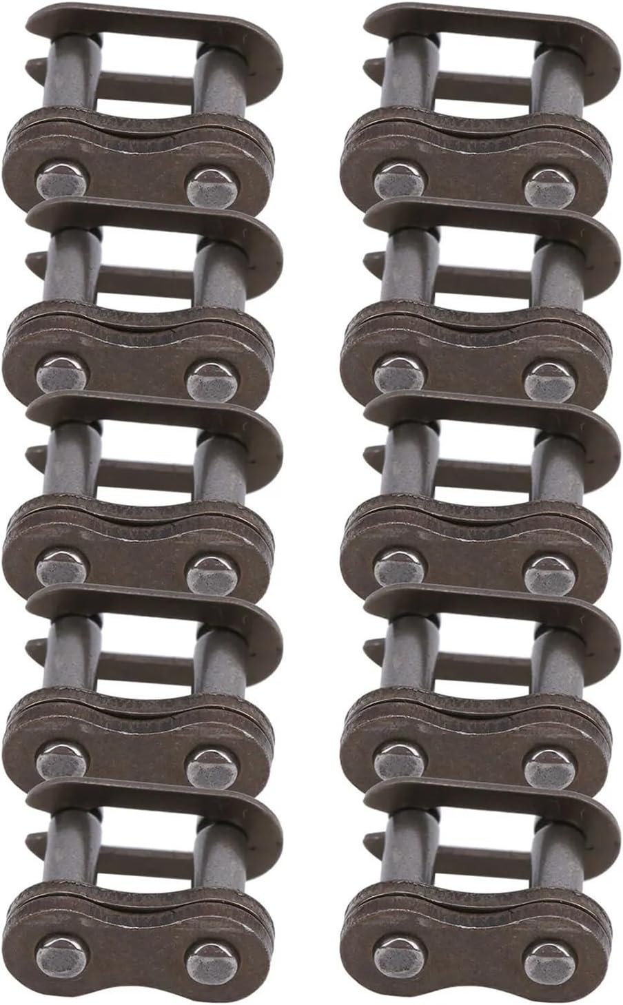 Master Link 30pcs 25H Chain Master Link Cast Iron Connectors Easy Installation Replacement