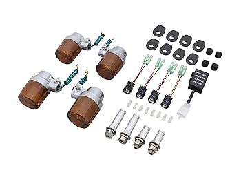 シー様※専用 Amazon | ポッシュフェイス(POSH FAITH) バイク用品 ウインカー