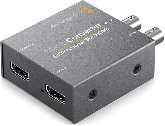 Blackmagic Design Micro Converter BiDirectional SDI/HDMI