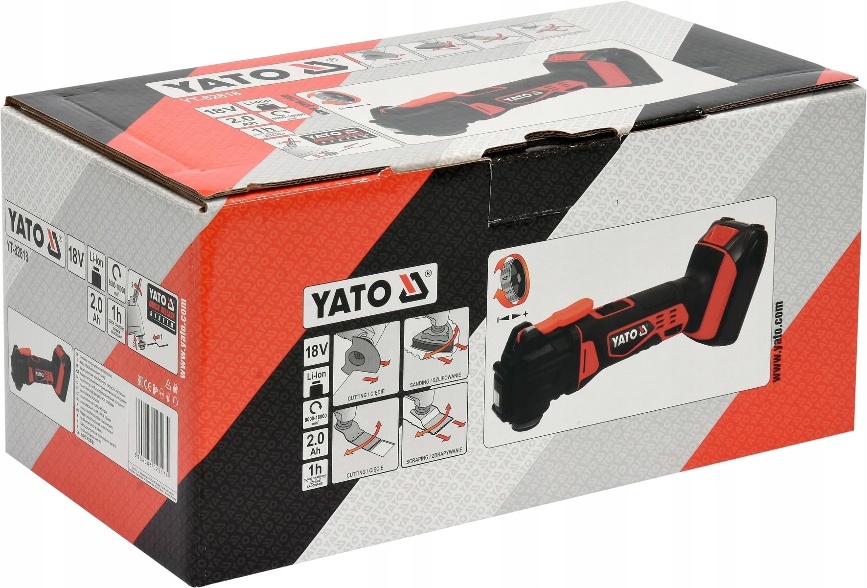 Yato Yt Outils, Black