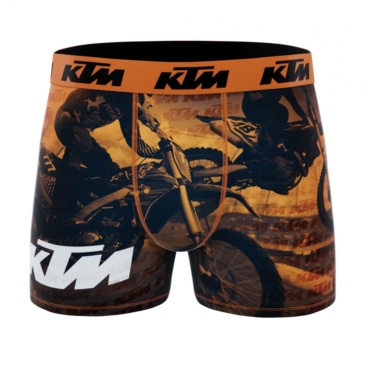 KTM KTM Boxer Ktm12/1/Bmx4 Bóxer Hombre (Pack de 4)