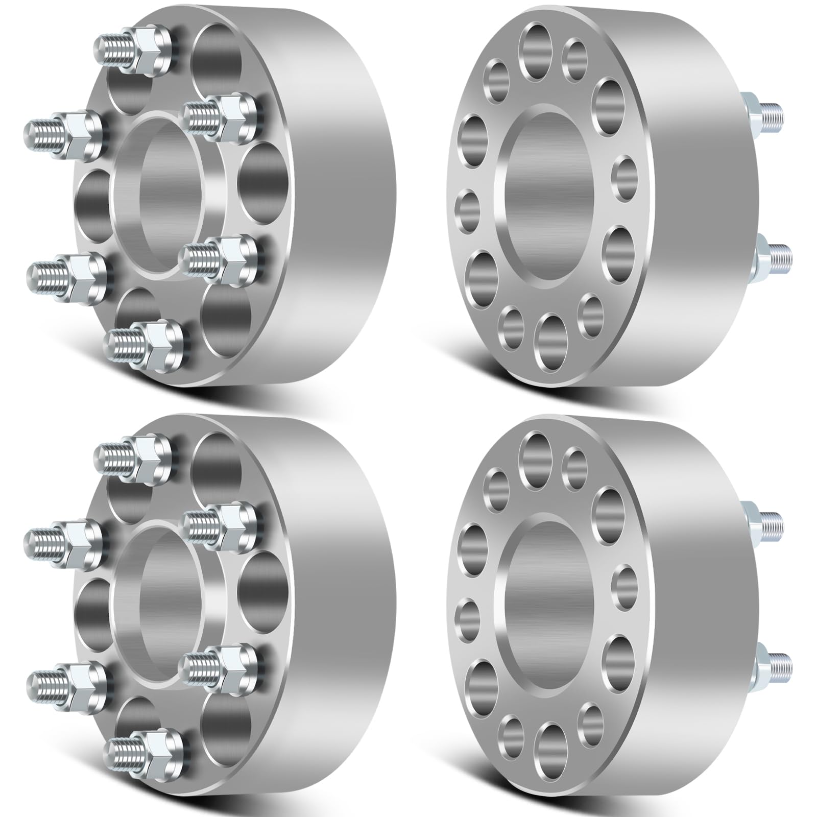 SCITOO 4Pcs 2 inch Wheel Spacers 6x4.5 for Xterra 2005-2015