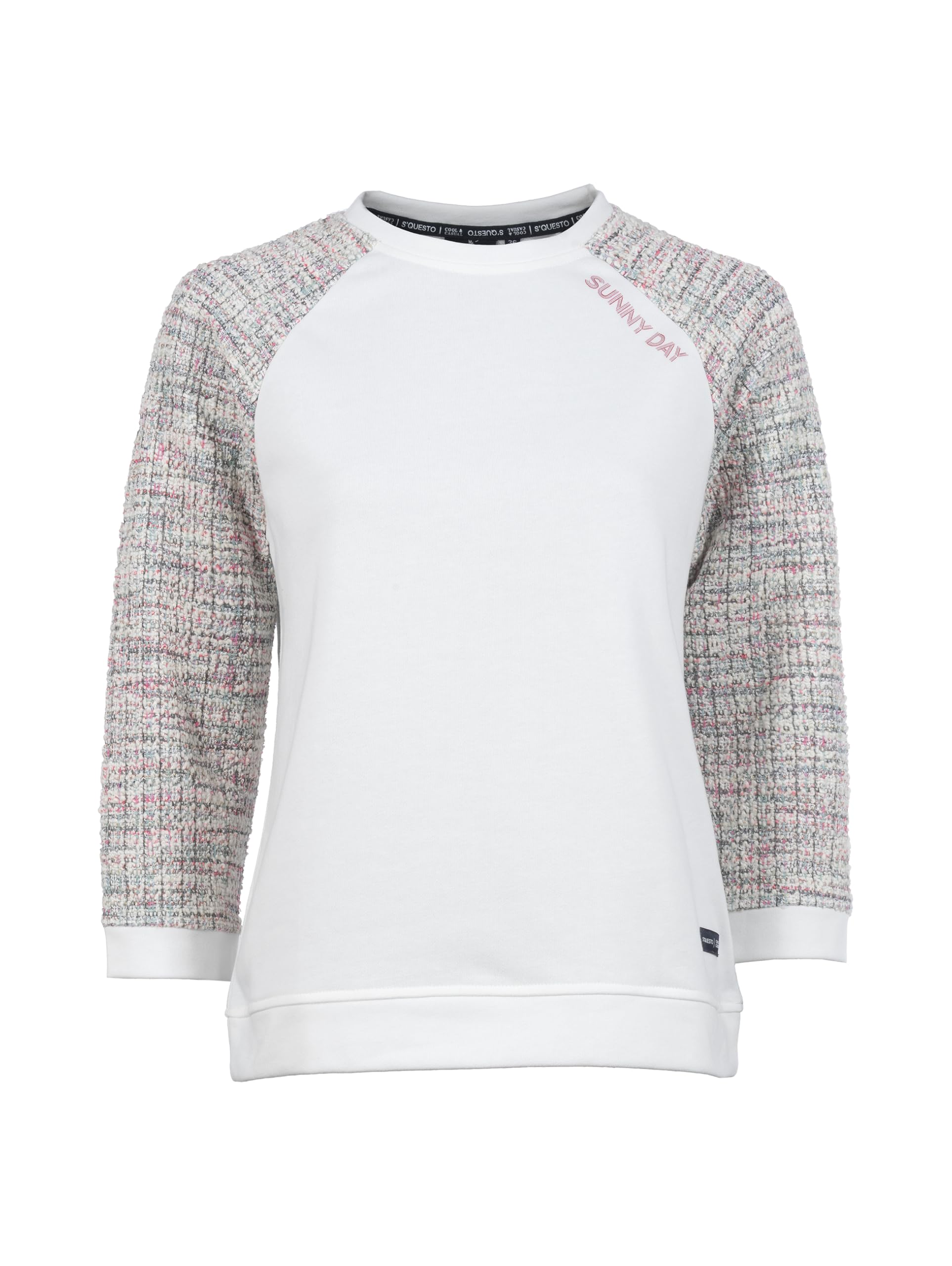 s'questo Leichtsweat 3/4 Soquesto Kollektion Spring Delight