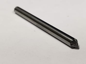 RedLine Tools - SK-42 .1250 Diameter Carbide Included Angle 90 SK Bur, Double Cut, .0625 LOC, 1.5000 OAL - RB25650