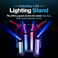 Vista 2 de ColorKey Soporte de iluminación LS8 8ft (CKU-8010)