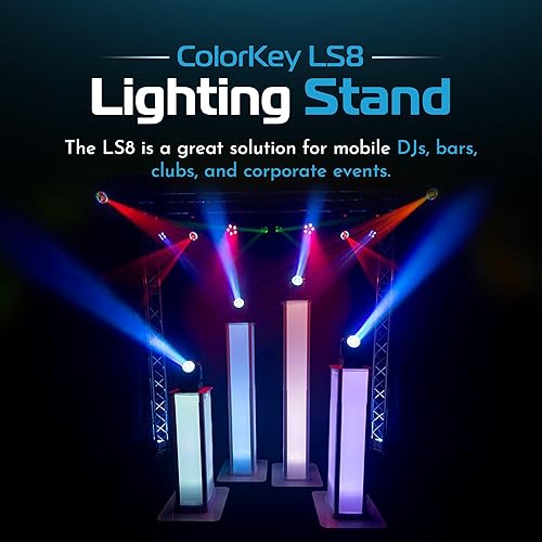 Miniatura 2 de ColorKey Soporte de iluminación LS8 8ft (CKU-8010)