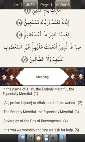 Quran and Meaning