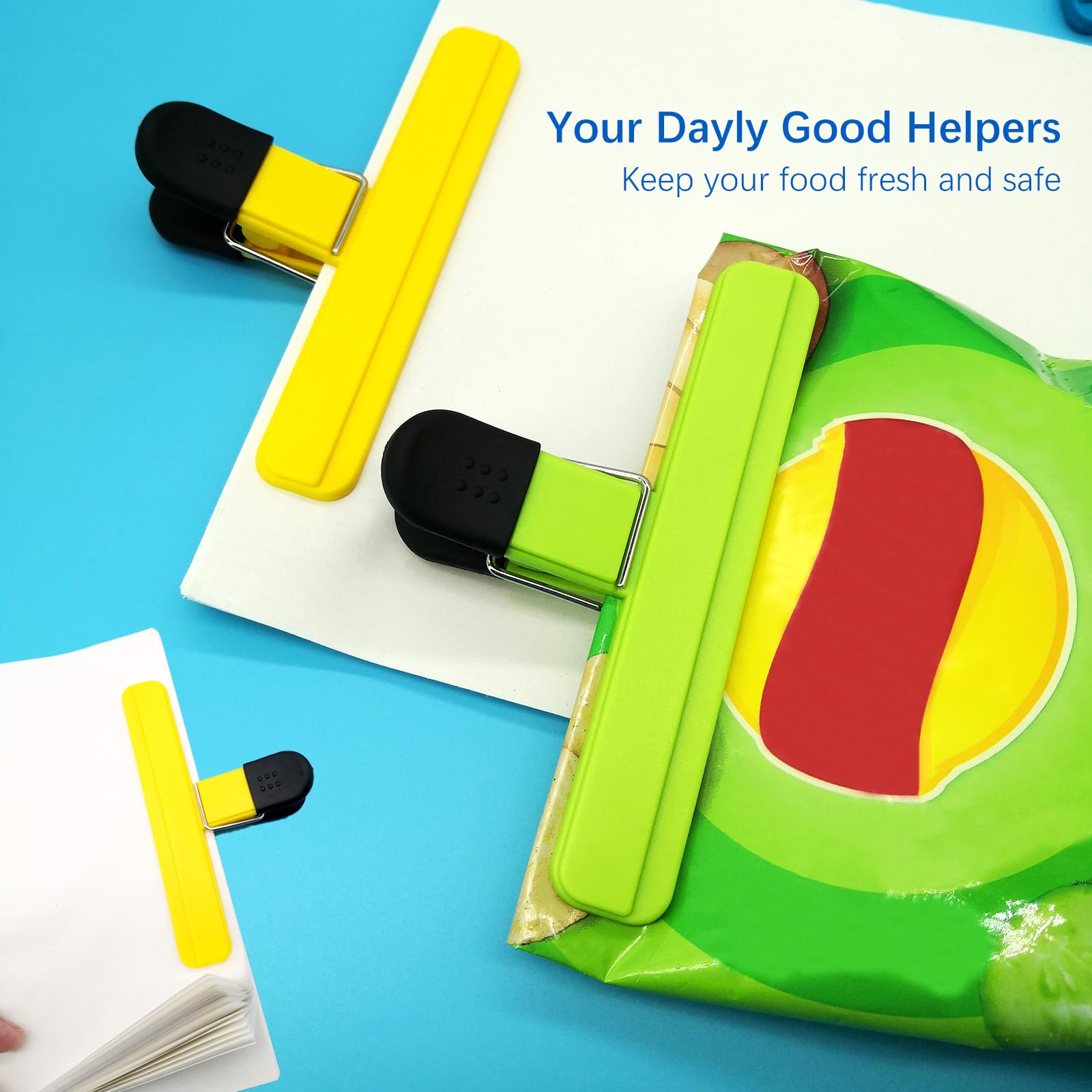 50pcs - Pinces Réutilisables Pour Orchidées Vertes Foncées à 5 Griffes