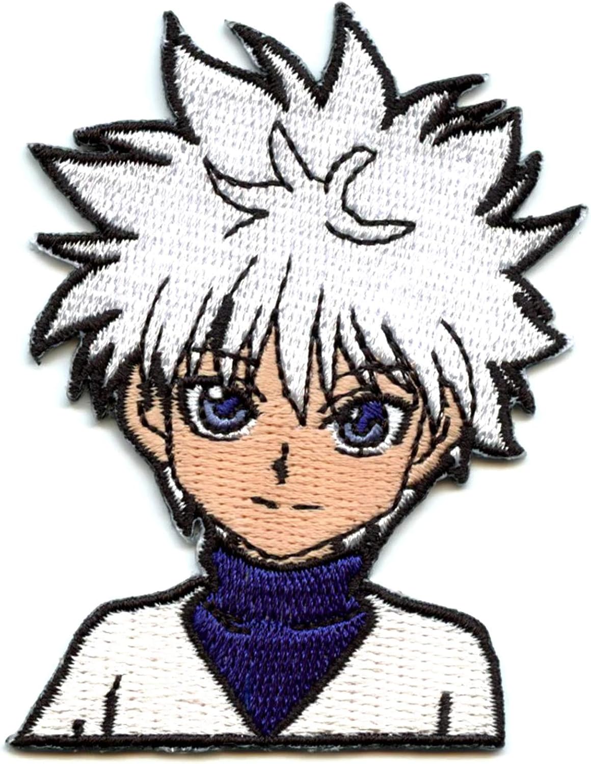 Amazon Com Hunter X Hunter Kirua Embroidered Patch Arts Crafts Sewing