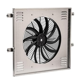 Aluminum Shroud Fan Relay for 1999-2005 Jeep Grand Cherokee WJ WG 4.7L V8 Aluminum Shroud Electric Fan