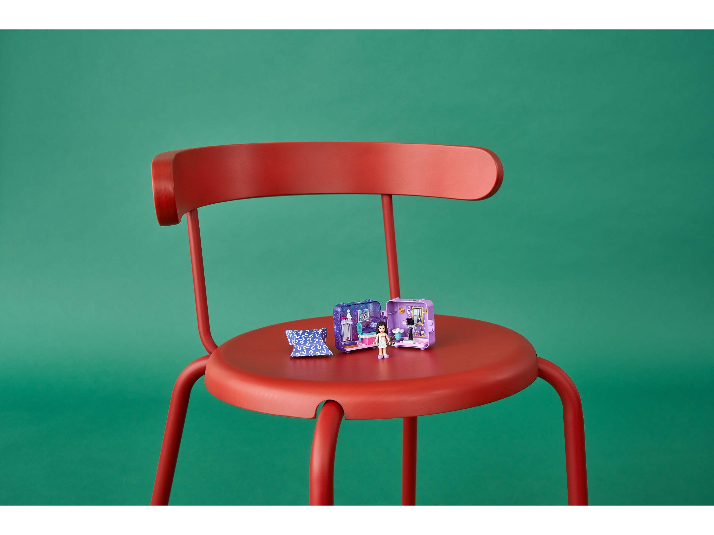 LEGO Friends - Il Cubo dell'Amicizia di Emma, con Una Sorpresa Segreta, Set con Mini-Doll Collezionabile per Bambini 6+ Anni, 41404