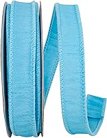 Vista 8 de Reliant Ribbon 92975W-056-10F Dupioni Supreme - Listón con borde de alambre, 4 pulgadas x 10 yardas, color menta