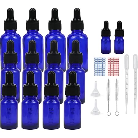 R RUNVEL Pipettes En Verre Pipette En Verre De 10ml Et Compte-gouttes